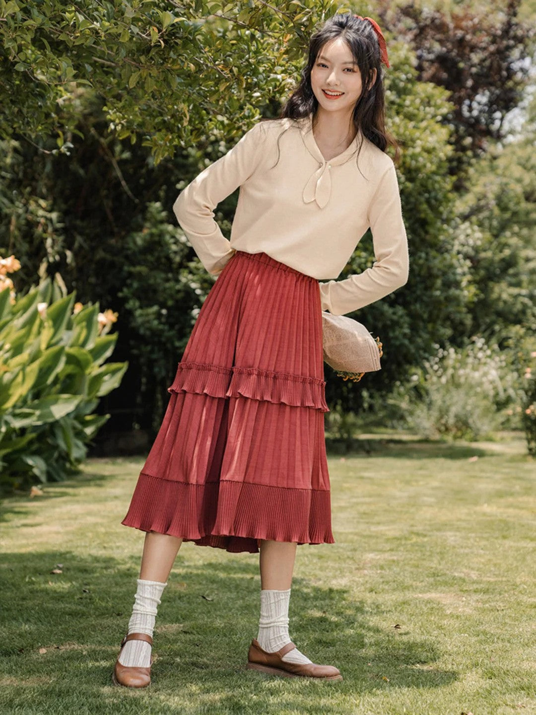 Sofia - Top vintage pour femmes