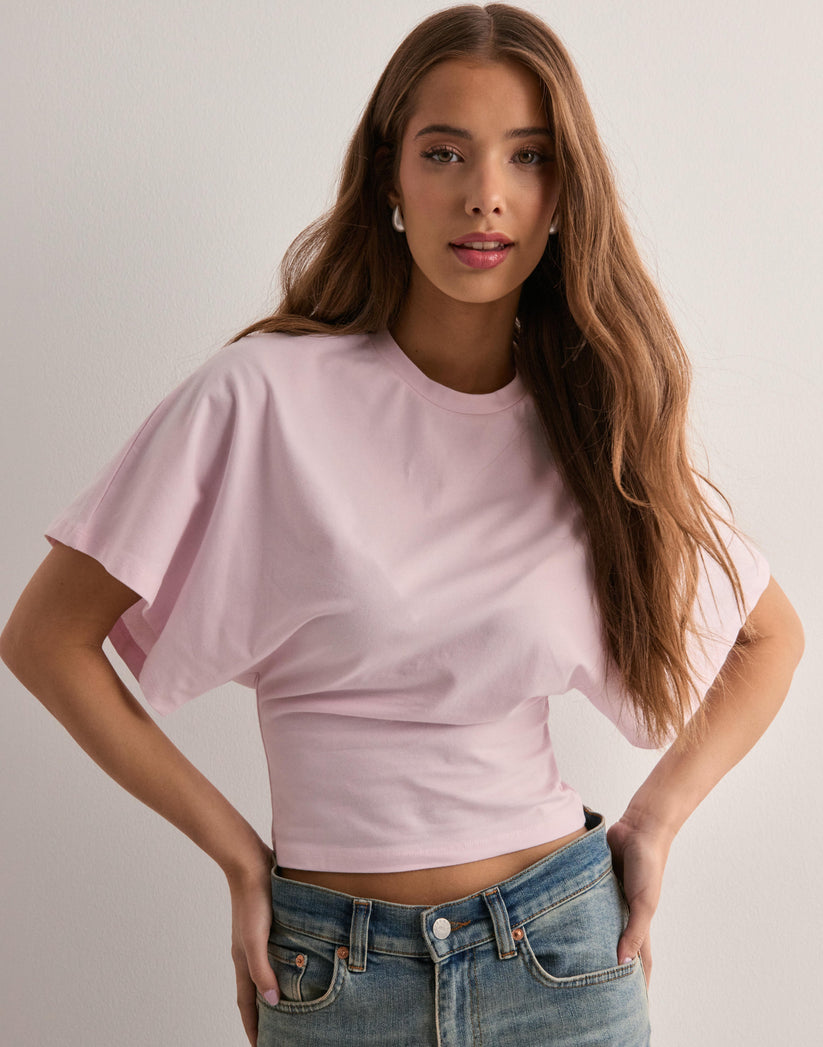 Claudine | Top Manches Larges Pour Femme | Chic