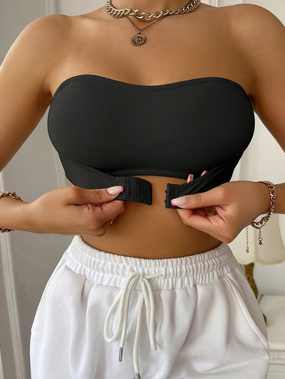 Naomi | Soutien-gorge bandeau antidérapant sans coutures pour le sport - Confort et style