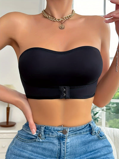 Naomi | Soutien-gorge bandeau antidérapant sans coutures pour le sport - Confort et style
