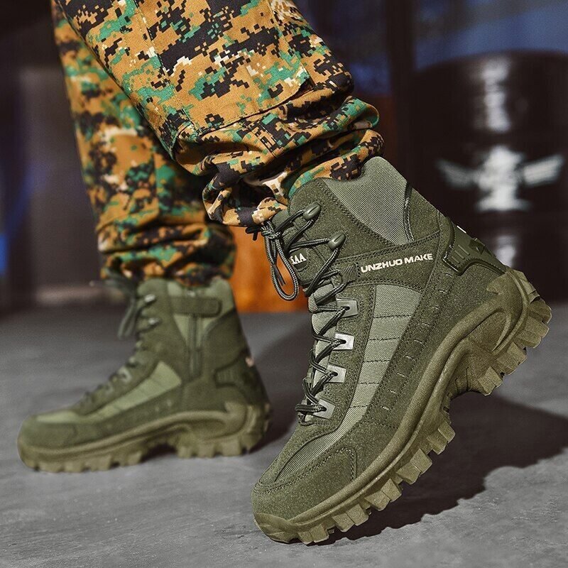 TACTIK™ | Bottes de Combat Multifonction