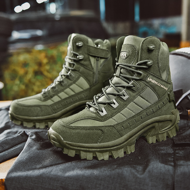TACTIK™ | Bottes de Combat Multifonction