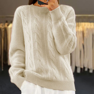 Nathalie™ | Pull Tricoté Douillet & Tendance