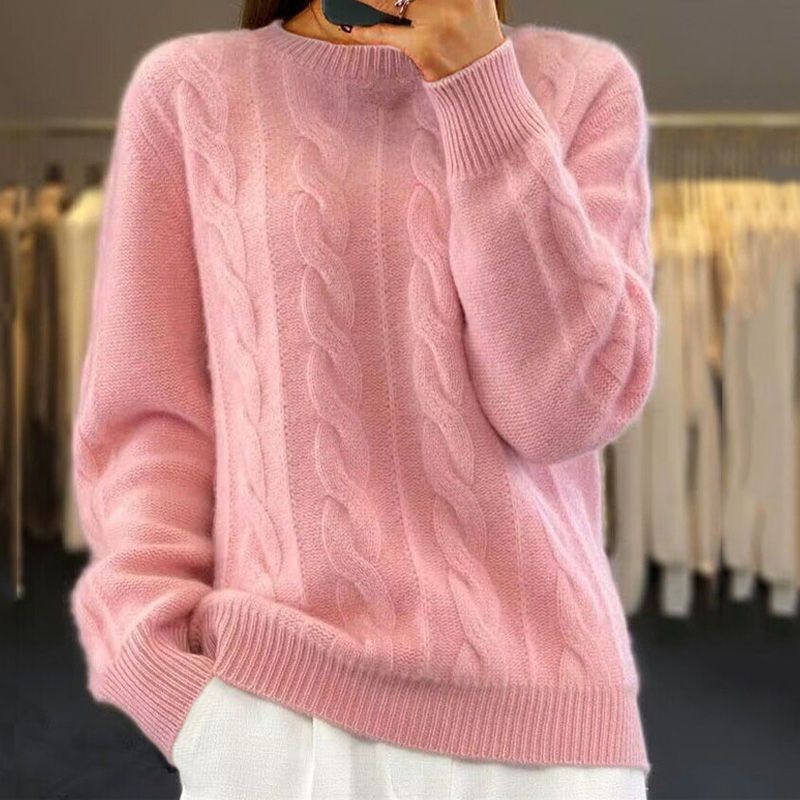 Nathalie™ | Pull Tricoté Douillet & Tendance
