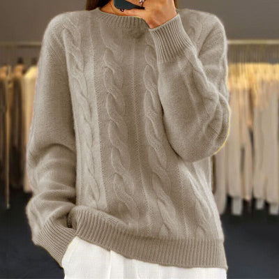 Nathalie™ | Pull Tricoté Douillet & Tendance