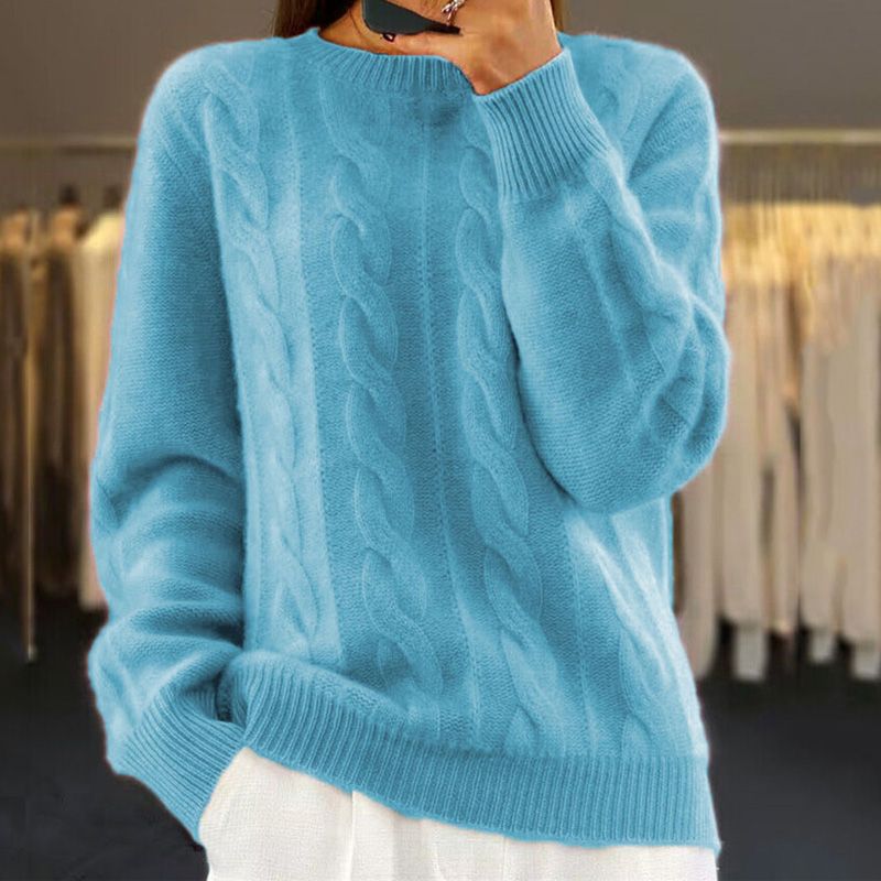 Nathalie™ | Pull Tricoté Douillet & Tendance