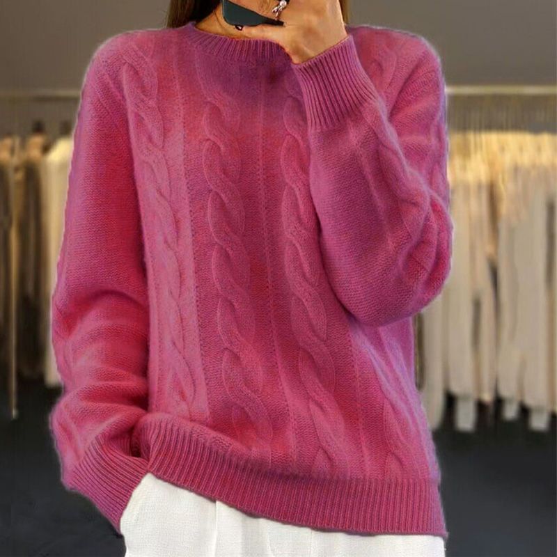 Nathalie™ | Pull Tricoté Douillet & Tendance