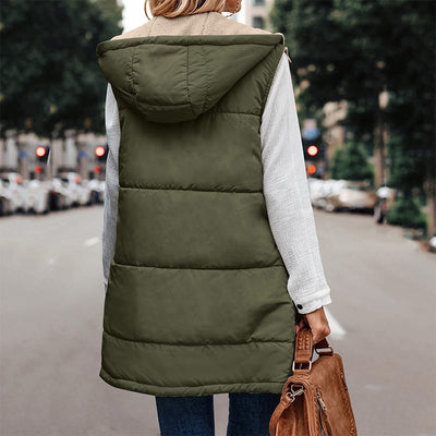 Tamara - Gilet matelassé de luxe