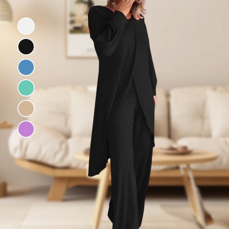 Ensemble doux et confortable