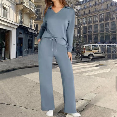 Lize| Ensemble moderne et décontracté à deux pièces à manches longues pour femmes 🌟👗