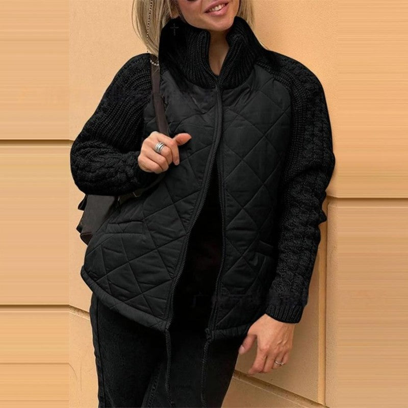 GRETA - Veste en duvet Patchwork