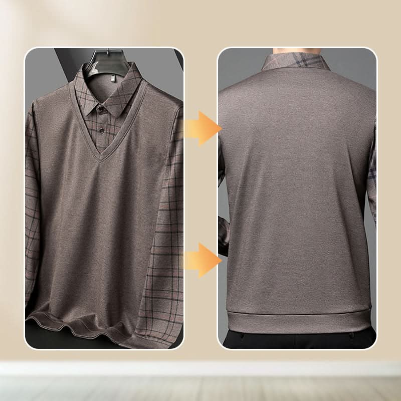 Leo | Pull à col roulé à manches longues, ensemble deux pièces