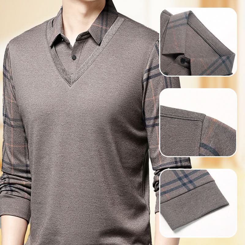 Leo | Pull à col roulé à manches longues, ensemble deux pièces