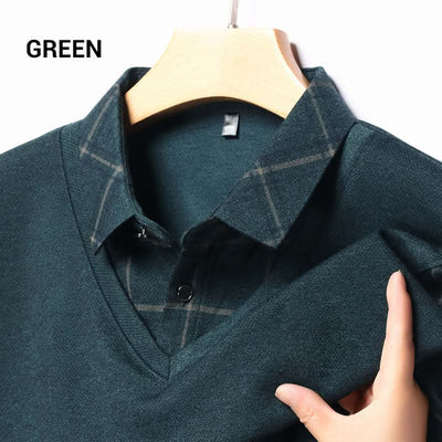 Leo | Pull à col roulé à manches longues, ensemble deux pièces