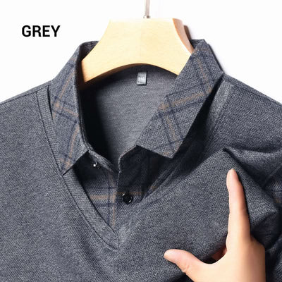 Leo | Pull à col roulé à manches longues, ensemble deux pièces