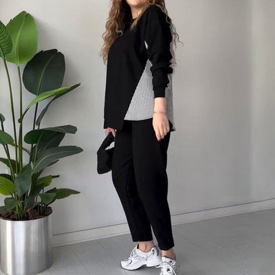 Ensemble cosy couture