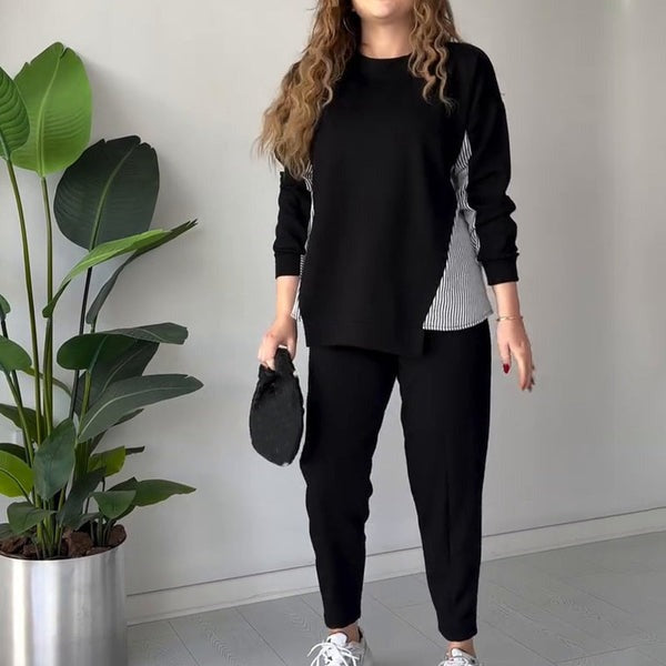 Ensemble cosy couture