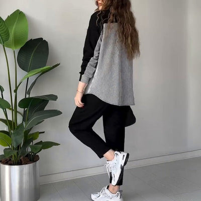 Ensemble cosy couture