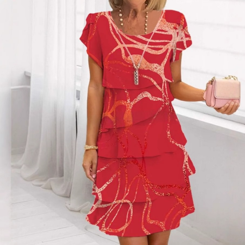 Lina™ | Robe Plissée Élégante