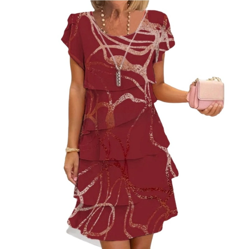 Lina™ | Robe Plissée Élégante