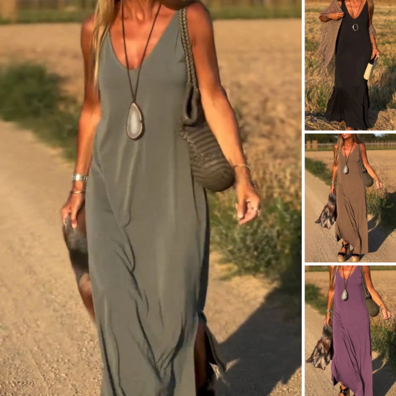 Amber - Robe Maxi Tank