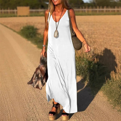 Amber - Robe Maxi Tank