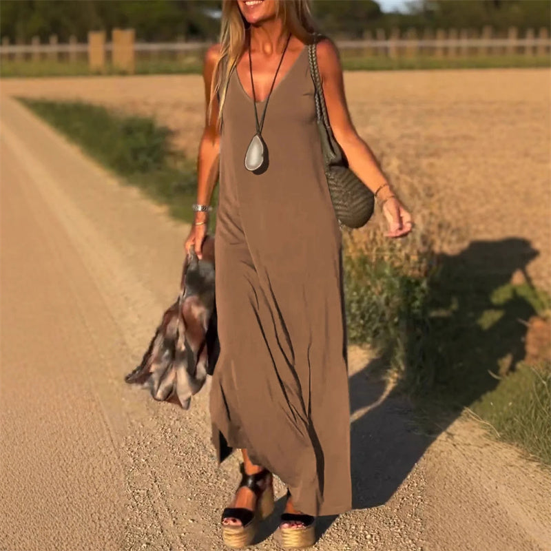 Amber - Robe Maxi Tank