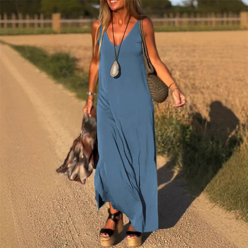 Amber - Robe Maxi Tank
