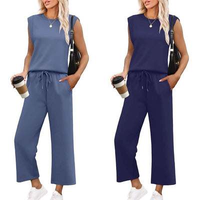 Morgane | Ensemble Femme Deux Pièces – Doux, Élégant et Stylé