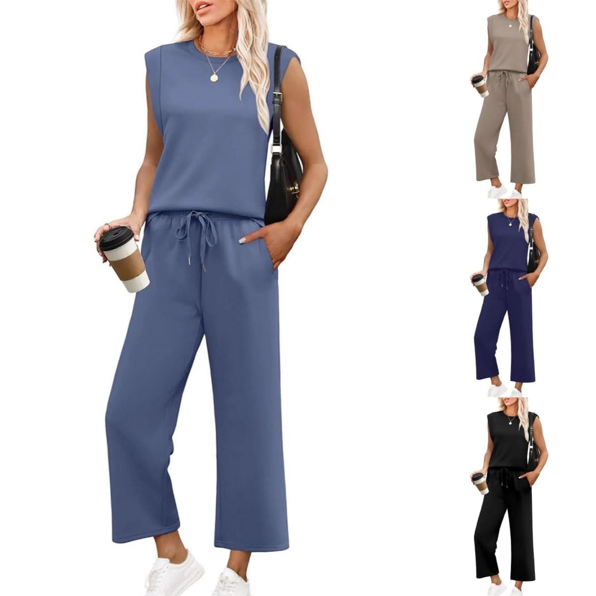 Morgane | Ensemble Femme Deux Pièces – Doux, Élégant et Stylé