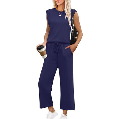 Morgane | Ensemble Femme Deux Pièces – Doux, Élégant et Stylé