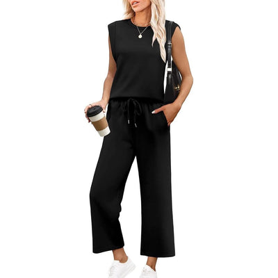 Morgane | Ensemble Femme Deux Pièces – Doux, Élégant et Stylé