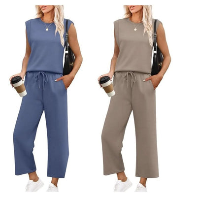 Morgane | Ensemble Femme Deux Pièces – Doux, Élégant et Stylé