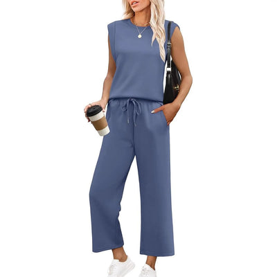 Morgane | Ensemble Femme Deux Pièces – Doux, Élégant et Stylé