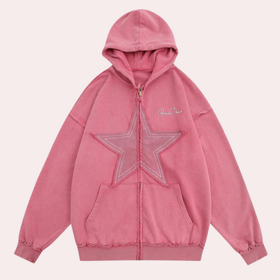 LIONELA - Sweat à Capuche Élégant pour Femmes