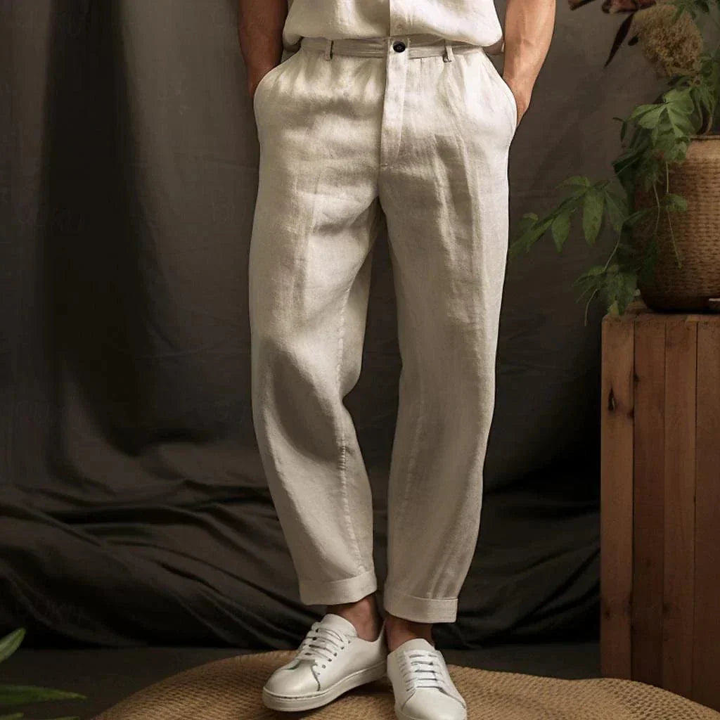 Paul Marc | Pantalon d'été coupe décontractée