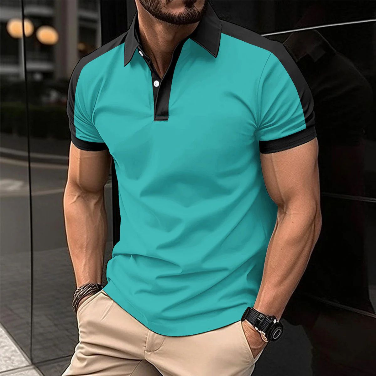 Polo homme élégant et confortable - Giso
