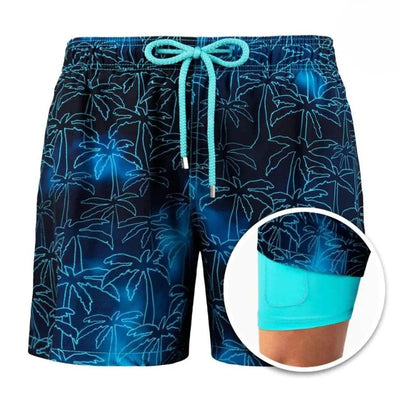 Short de bain pour homme à la mode et confortable pour un look d'été parfait - Basiel