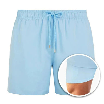 Short de bain pour homme à la mode et confortable pour un look d'été parfait - Basiel