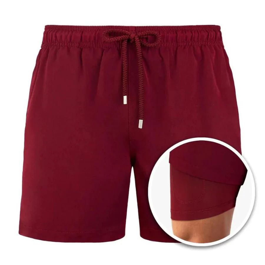Short de bain pour homme à la mode et confortable pour un look d'été parfait - Basiel