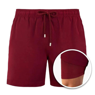 Short de bain pour homme à la mode et confortable pour un look d'été parfait - Basiel