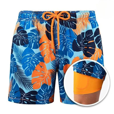 Short de bain pour homme à la mode et confortable pour un look d'été parfait - Basiel
