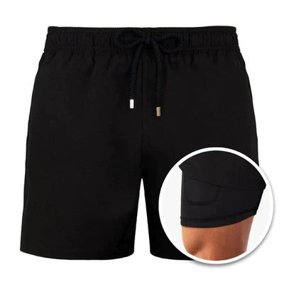 Short de bain pour homme à la mode et confortable pour un look d'été parfait - Basiel