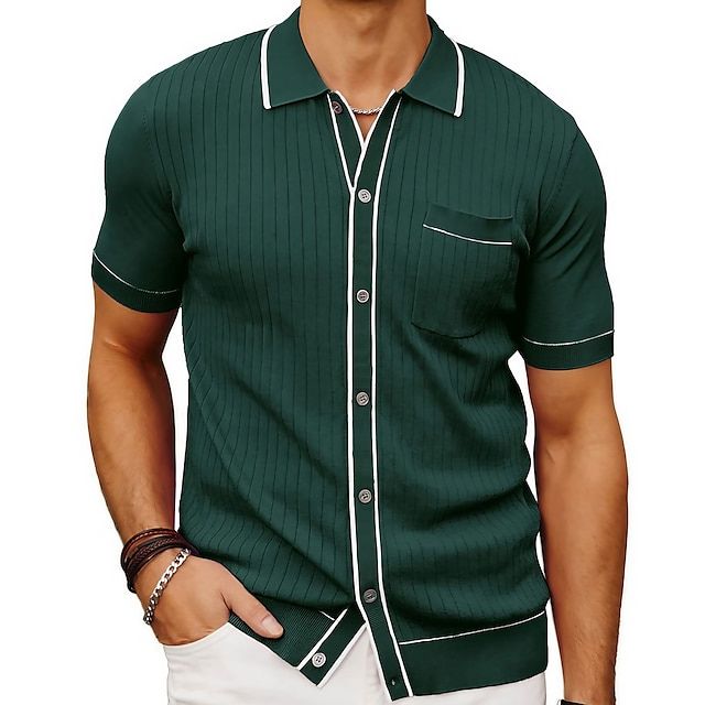 Polo d'affaires élégant pour un look d'été - Leff