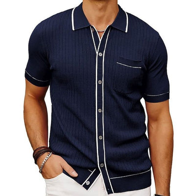 Polo d'affaires élégant pour un look d'été - Leff
