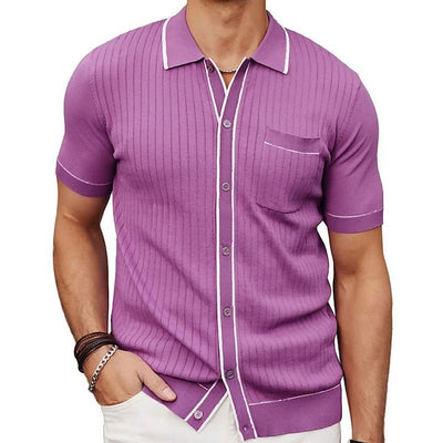 Polo d'affaires élégant pour un look d'été - Leff