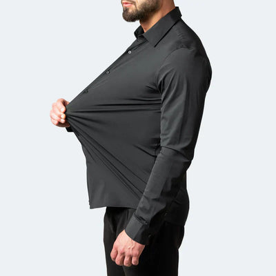Riviera Paris™ | Chemise Infroissable à Coupe Ajustée