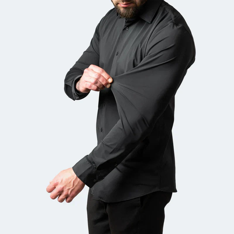 Riviera Paris™ | Chemise Infroissable à Coupe Ajustée