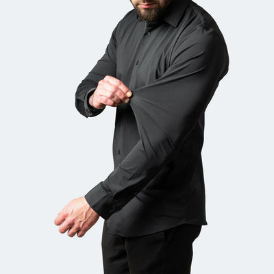 Riviera Paris™ | Chemise Infroissable à Coupe Ajustée