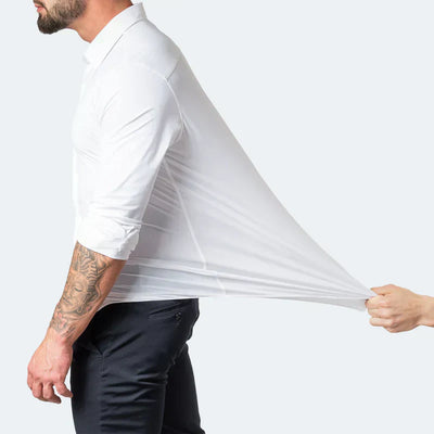 Riviera Paris™ | Chemise Infroissable à Coupe Ajustée